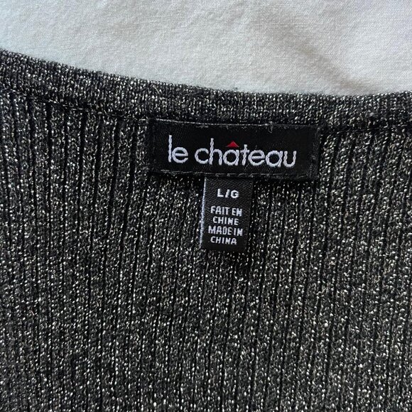 Vintage Le Chateau Sparkly Sequin Tank - Picture 8 of 8